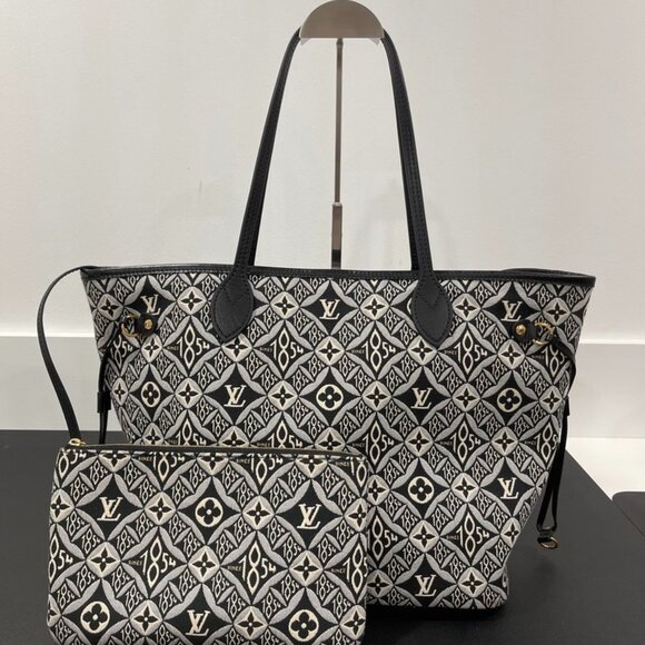 Louis Vuitton Since 1854 Neverfull with Pouch MM (JB1131)